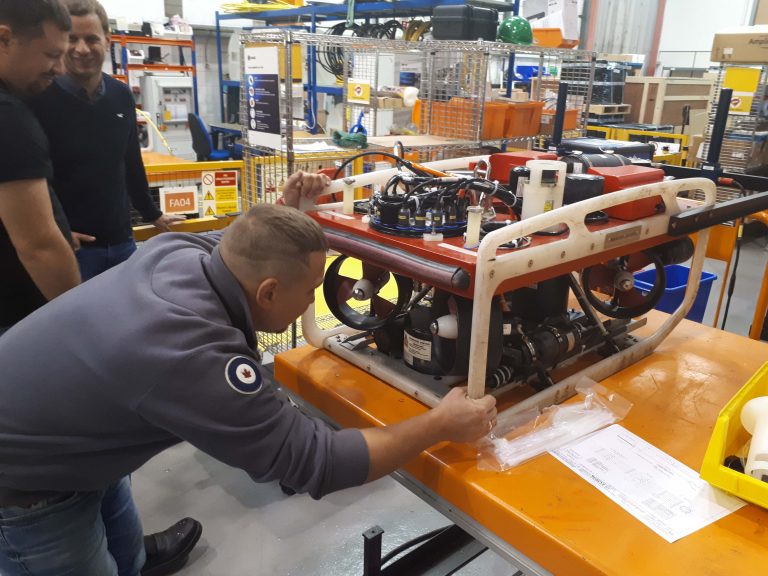 ROV operations – PSS Professional Subsea Service Ltd.